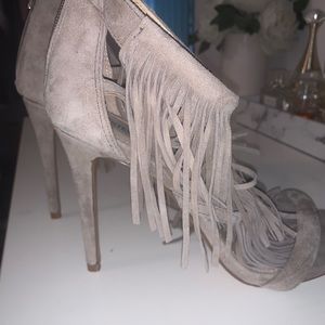 Steve Madden Fringe Heels